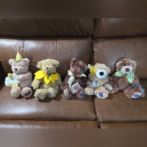 7 Boyds Bears Charity Foundation Bears,